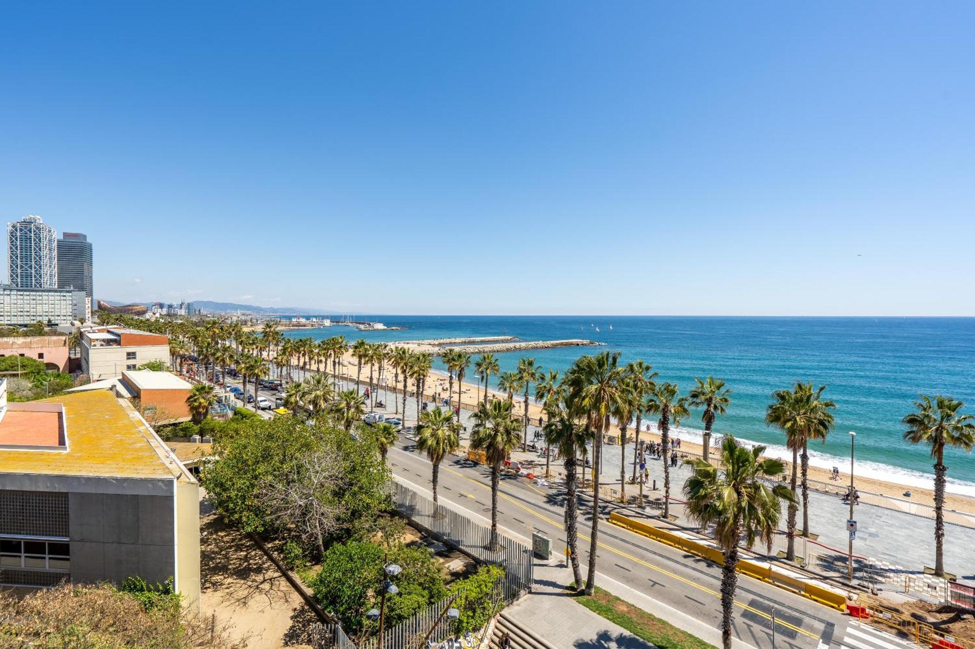 Kronos On The Beach Attic Suite Barcelona Exterior photo