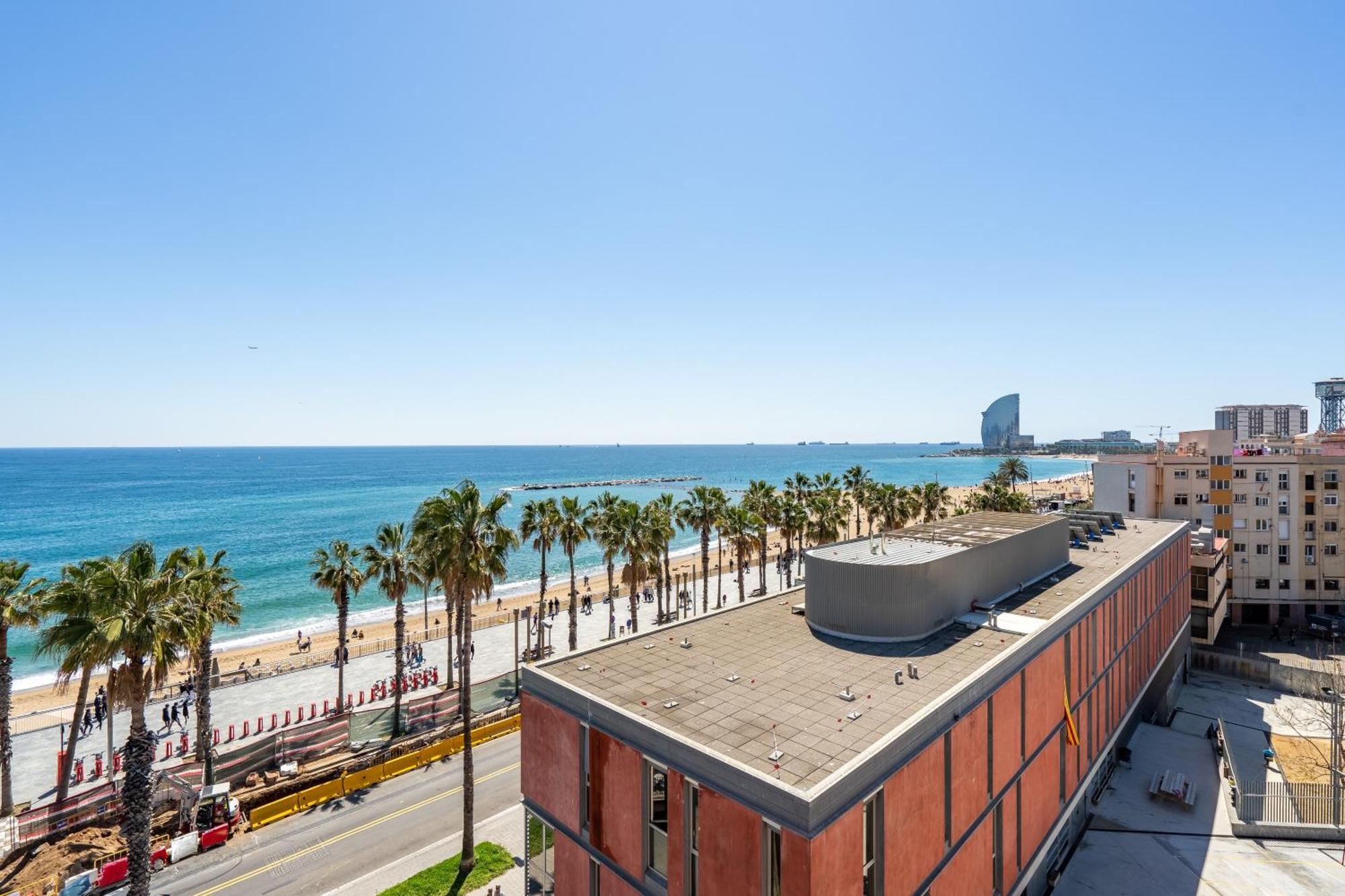 Kronos On The Beach Attic Suite Barcelona Exterior photo