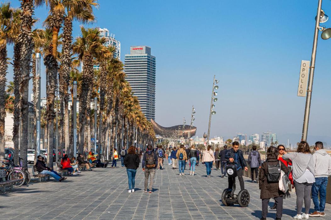 Kronos On The Beach Attic Suite Barcelona Exterior photo